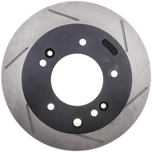 Disc Brake Rotor - Rear Left Driver Side - Centric 126.50009SL