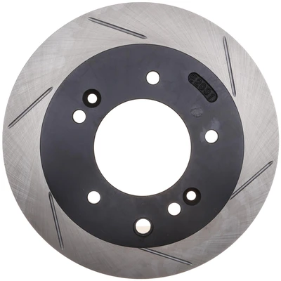 Disc Brake Rotor - Rear Left Driver Side - Centric 126.50009SL
