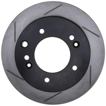 Disc Brake Rotor - Rear Right Passenger Side - Centric 126.50009SR