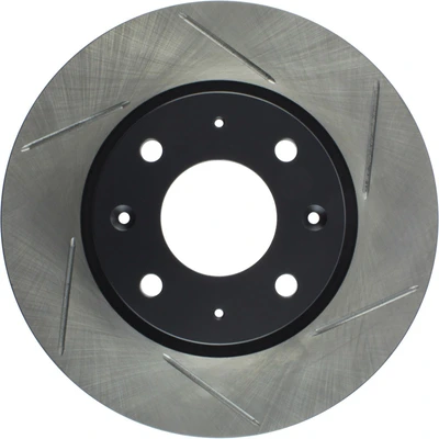 Disc Brake Rotor - Front Left Driver Side - Centric 126.50012SL