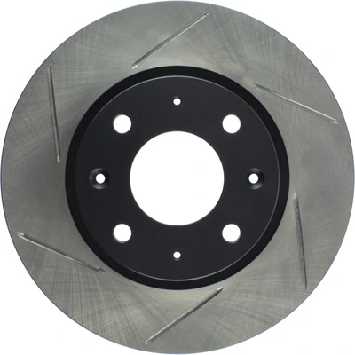 Disc Brake Rotor - Front Right Passenger Side - Centric 126.50012SR