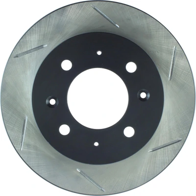 Disc Brake Rotor - Rear Left Driver Side - Centric 126.50013SL