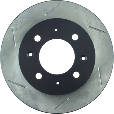 Disc Brake Rotor - Rear Right Passenger Side - Centric 126.50013SR