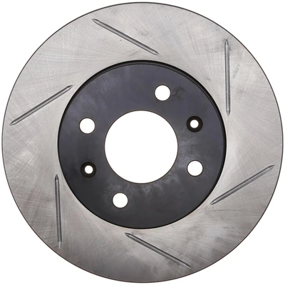 Disc Brake Rotor - Front Left Driver Side - Centric 126.50015SL