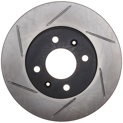 Disc Brake Rotor - Front Right Passenger Side - Centric 126.50015SR