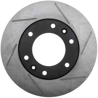 Disc Brake Rotor - Front Left Driver Side - Centric 126.50017SL