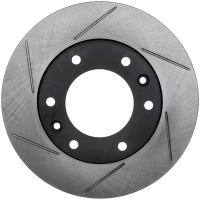 Disc Brake Rotor - Front Right Passenger Side - Centric 126.50017SR