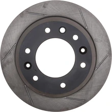 Disc Brake Rotor - Rear Left Driver Side - Centric 126.50018SL