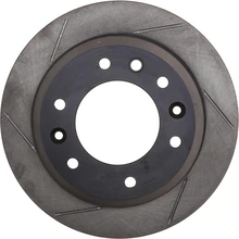 Disc Brake Rotor - Rear Right Passenger Side - Centric 126.50018SR
