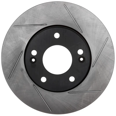 Disc Brake Rotor - Front Left Driver Side - Centric 126.50022SL