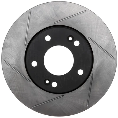 Disc Brake Rotor - Front Right Passenger Side - Centric 126.50022SR