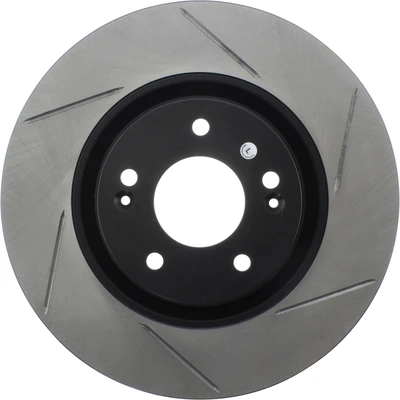 Disc Brake Rotor - Front Left Driver Side - Centric 126.50028SL