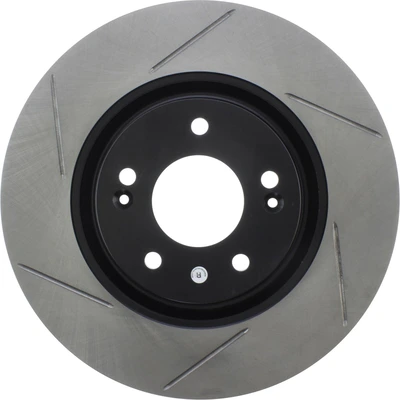 Disc Brake Rotor - Front Right Passenger Side - Centric 126.50028SR