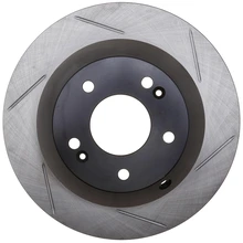Disc Brake Rotor - Rear Left Driver Side - Centric 126.50031SL