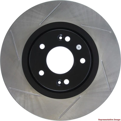 Disc Brake Rotor - Front Right Passenger Side - Centric 126.50034CSR