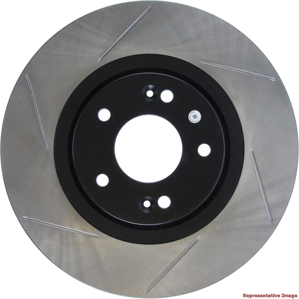 Centric 126.50034CSR Brake Rotor Front Right