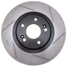 Disc Brake Rotor - Front Left Driver Side - Centric 126.50034SL