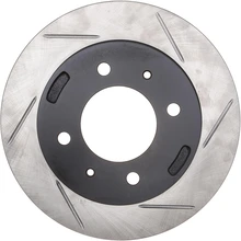 Disc Brake Rotor - Rear Left Driver Side - Centric 126.51006SL