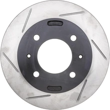 Disc Brake Rotor - Rear Right Passenger Side - Centric 126.51006SR