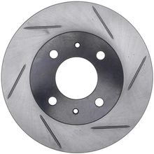 Disc Brake Rotor - Front Left Driver Side - Centric 126.51008SL