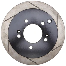 Disc Brake Rotor - Rear Left Driver Side - Centric 126.51012SL