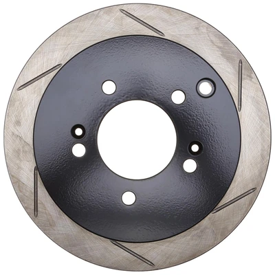 Disc Brake Rotor - Rear Left Driver Side - Centric 126.51012SL