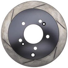 Disc Brake Rotor - Rear Right Passenger Side - Centric 126.51012SR