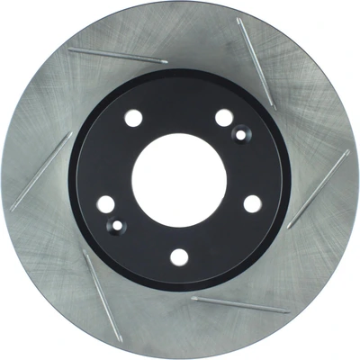 Disc Brake Rotor - Front Left Driver Side - Centric 126.51015SL