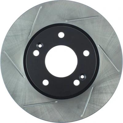 Disc Brake Rotor - Front Right Passenger Side - Centric 126.51015SR