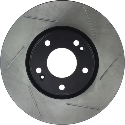 Disc Brake Rotor - Front Left Driver Side - Centric 126.51018SL