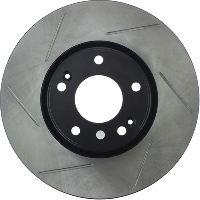 Disc Brake Rotor - Front Right Passenger Side - Centric 126.51018SR