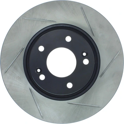 Disc Brake Rotor - Front Left Driver Side - Centric 126.51020SL
