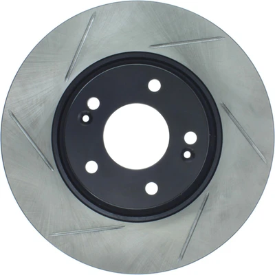 Disc Brake Rotor - Front Right Passenger Side - Centric 126.51020SR