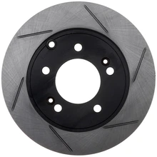 Disc Brake Rotor - Rear Left Driver Side - Centric 126.51021SL