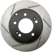 Disc Brake Rotor - Rear Right Passenger Side - Centric 126.51021SR