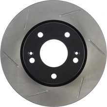 Disc Brake Rotor - Front Right Passenger Side - Centric 126.51023SR
