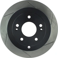 Centric 126.51025SL Brake Rotor Rear Left