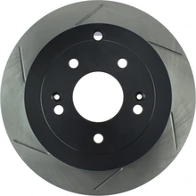 Disc Brake Rotor - Rear Right Passenger Side - Centric 126.51025SR