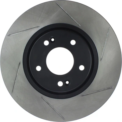Disc Brake Rotor - Front Left Driver Side - Centric 126.51026SL