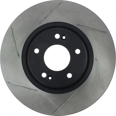Disc Brake Rotor - Front Right Passenger Side - Centric 126.51026SR