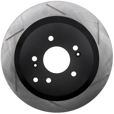 Disc Brake Rotor - Rear Left Driver Side - Centric 126.51027SL