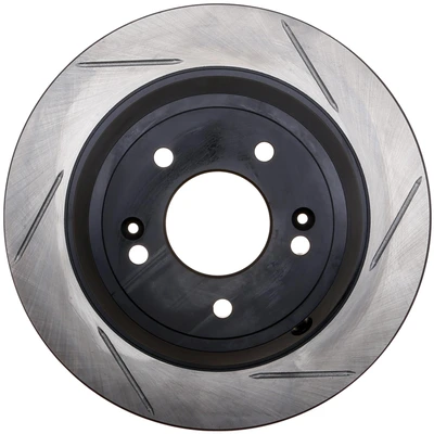 Disc Brake Rotor - Rear Left Driver Side - Centric 126.51031SL