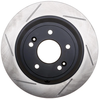 Disc Brake Rotor - Rear Right Passenger Side - Centric 126.51031SR