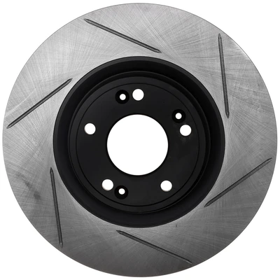 Disc Brake Rotor - Front Left Driver Side - Centric 126.51032SL