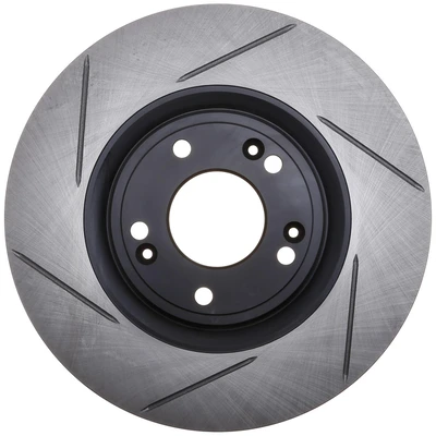 Disc Brake Rotor - Front Right Passenger Side - Centric 126.51032SR
