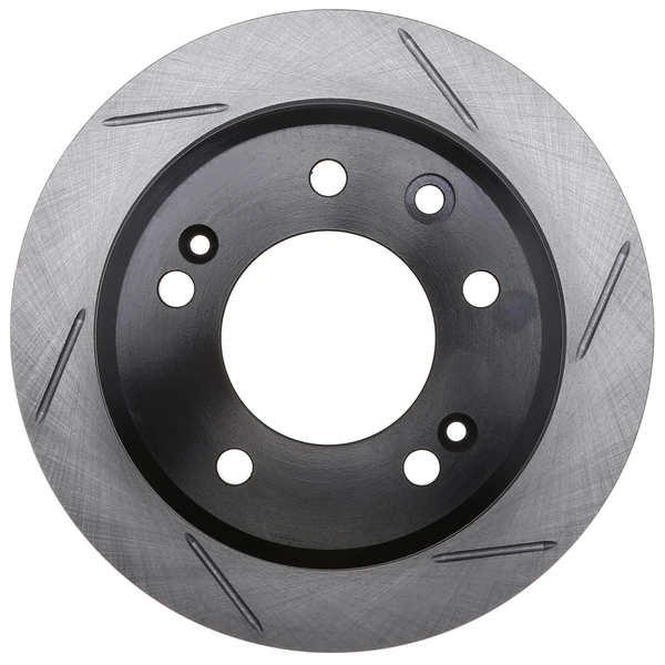 Centric 126.51033SL Brake Rotor Rear Left Driver Side