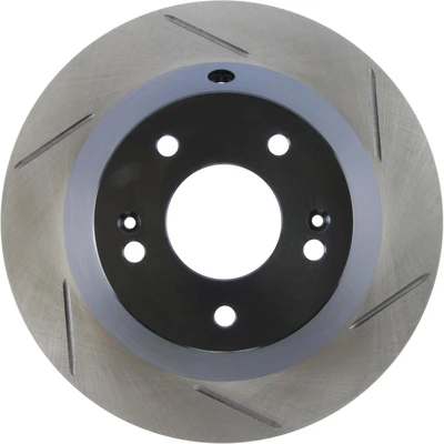 Disc Brake Rotor - Rear Left Driver Side - Centric 126.51039SL