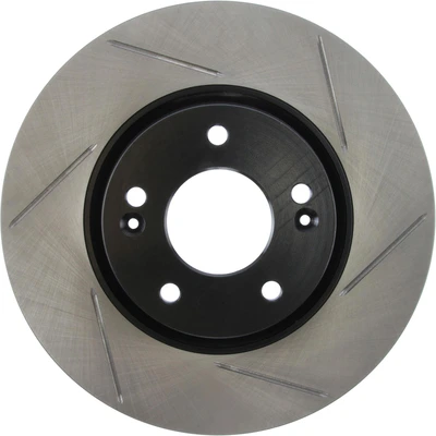 Disc Brake Rotor - Front Left Driver Side - Centric 126.51040SL