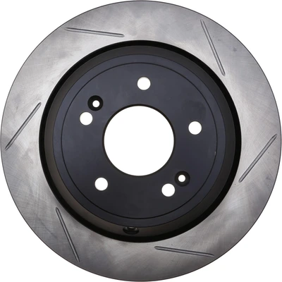 Disc Brake Rotor - Rear Left Driver Side - Centric 126.51041SL