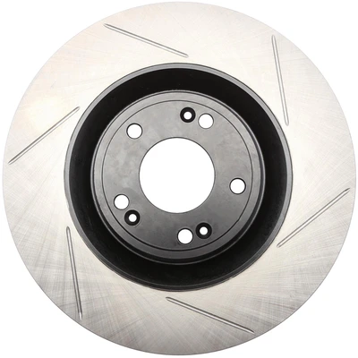 Disc Brake Rotor - Front Left Driver Side - Centric 126.51042SL